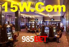 Sinta a adrenalina dos jogos de cassino com 985bet