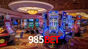 985bet: Jogos de Caça-Níqueis-Altas Recompensas, Roleta-Velocidade, Blackjack-Desafios Máximos