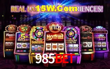 A Experiência Imersiva dos Cassinos Ao Vivo no 985bet