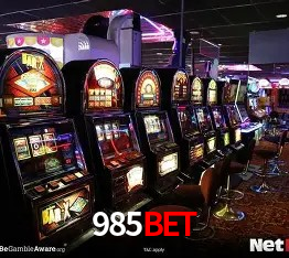 Descubra a Magia dos Jogos de Arcade no 985bet